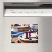 Aimant Cheesecake aux bleuets (In Situ (Lave-vaisselle))