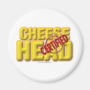 Aimant CheeseHead certifié