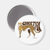 Aimant Cheetah (Recto/Verso)