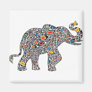 Aimant Cheetah Elephant