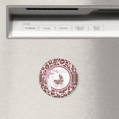 Aimant Cheetah Girl Rose A (In Situ (Lave-vaisselle))
