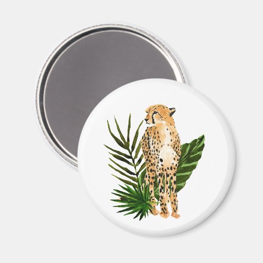 Aimant Cheetah Outlook (Recto/Verso)