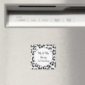 Aimant Cheetah Personnaliser le Modèle de célébration (In Situ (Lave-vaisselle))