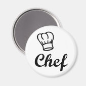 Aimant chef (Recto/Verso)