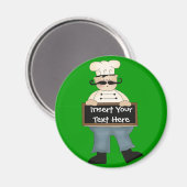 Aimant Chef (Recto/Verso)