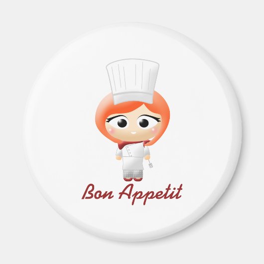 Aimant Chef (Devant)