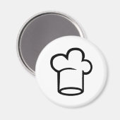 Aimant Chef (Recto/Verso)