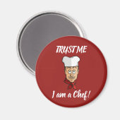 Aimant Chef (Recto/Verso)