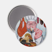 Aimant chef (Recto/Verso)