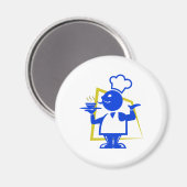 Aimant Chef (Recto/Verso)