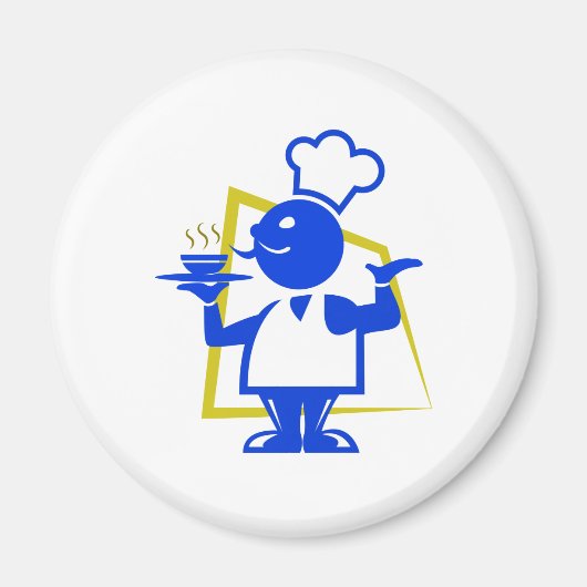 Aimant Chef (Devant)