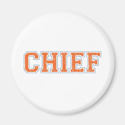 AIMANT CHEF (Devant)