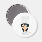 Aimant Chef (Recto/Verso)
