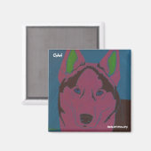 Aimant Chef (Recto/Verso)