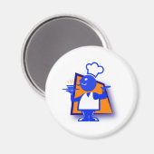 Aimant Chef (Recto/Verso)