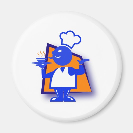 Aimant Chef (Devant)