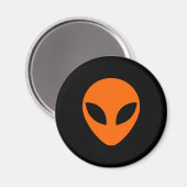 Aimant Chef Alien orange (Recto/Verso)
