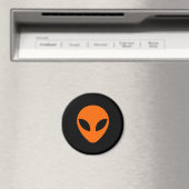 Aimant Chef Alien orange (In Situ (Lave-vaisselle))