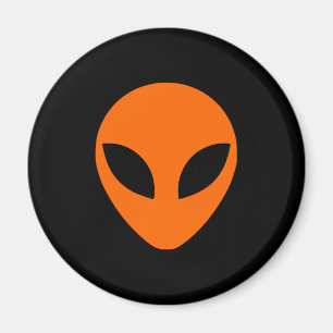 Aimant Chef Alien orange