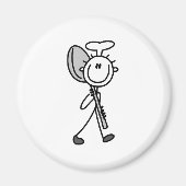 Aimant Chef avec cuillère (Devant)