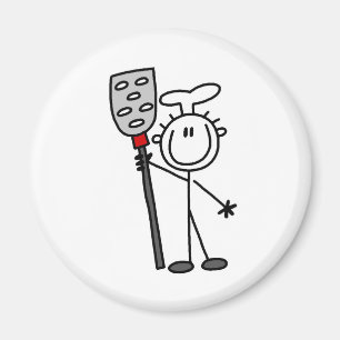 Aimant Chef avec la spatule