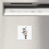 Aimant Chef avec pots et pots (In Situ (Lave-vaisselle))