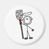 Aimant Chef avec Spatula (Devant)