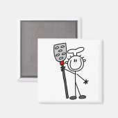 Aimant Chef avec T-shirts et cadeaux Spatula (Recto/Verso)