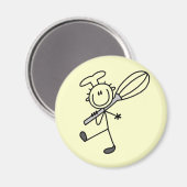 Aimant Chef Bâtonnet Avec Fouet (Recto/Verso)