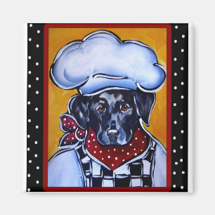 Aimant Chef Black Lab