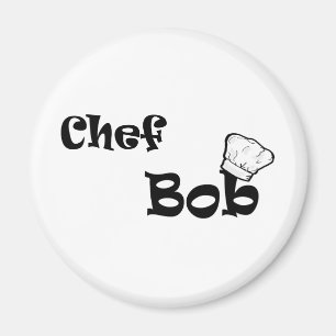 Aimant Chef Bob