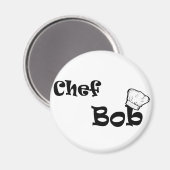 Aimant Chef Bob (Recto/Verso)