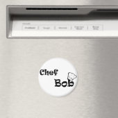 Aimant Chef Bob (In Situ (Lave-vaisselle))