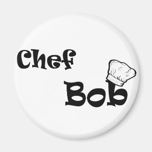 Aimant Chef Bob