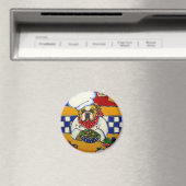 Aimant Chef Bulldog (In Situ (Lave-vaisselle))