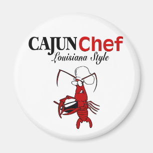 Aimant Chef cajun