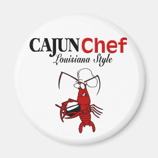 Aimant Chef cajun