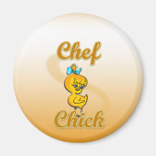 Aimant Chef Chick
