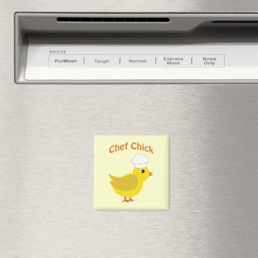 Aimant Chef Chick (In Situ (Lave-vaisselle))