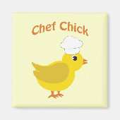 Aimant Chef Chick (Devant)