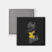 Aimant Chef Chick #4 (Recto/Verso)