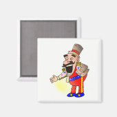 Aimant Chef Cirque (Recto/Verso)