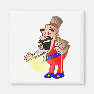Aimant Chef Cirque