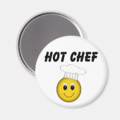 Aimant Chef cuisinier (Recto/Verso)