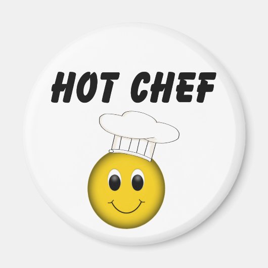 Aimant Chef cuisinier (Devant)