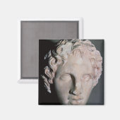 Aimant Chef d'Alexandre le Grand (Recto/Verso)