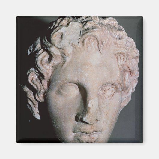 Aimant Chef d'Alexandre le Grand (Devant)