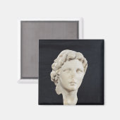 Aimant Chef d'Alexandre le Grand (Recto/Verso)