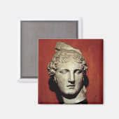 Aimant Chef d'Apollo d'Ephèse (Recto/Verso)