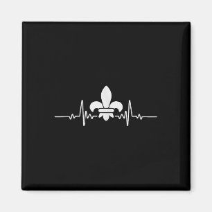 Aimant Chef de camp scout amour randonnée scoutisme extér